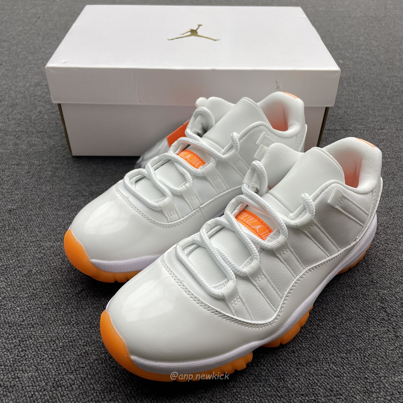 Air Jordan 11 Retro Low Citrus 2021 Womens Ah7860 139 (11) - www.newkick.vip