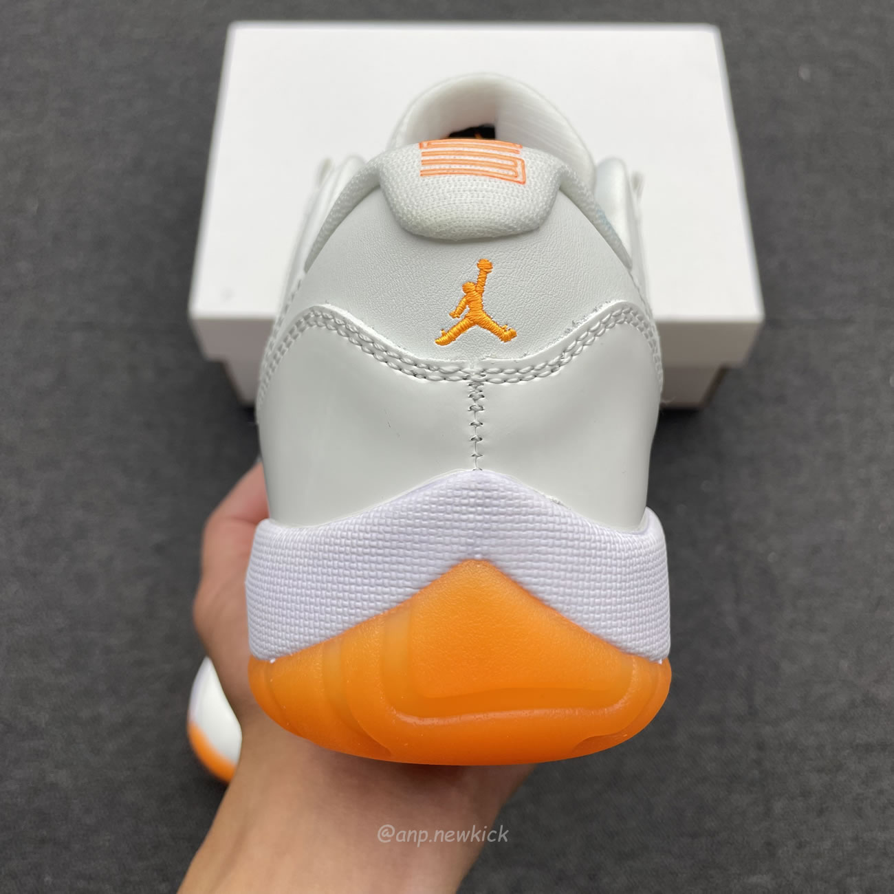 Air Jordan 11 Retro Low Citrus 2021 Womens Ah7860 139 (14) - www.newkick.vip