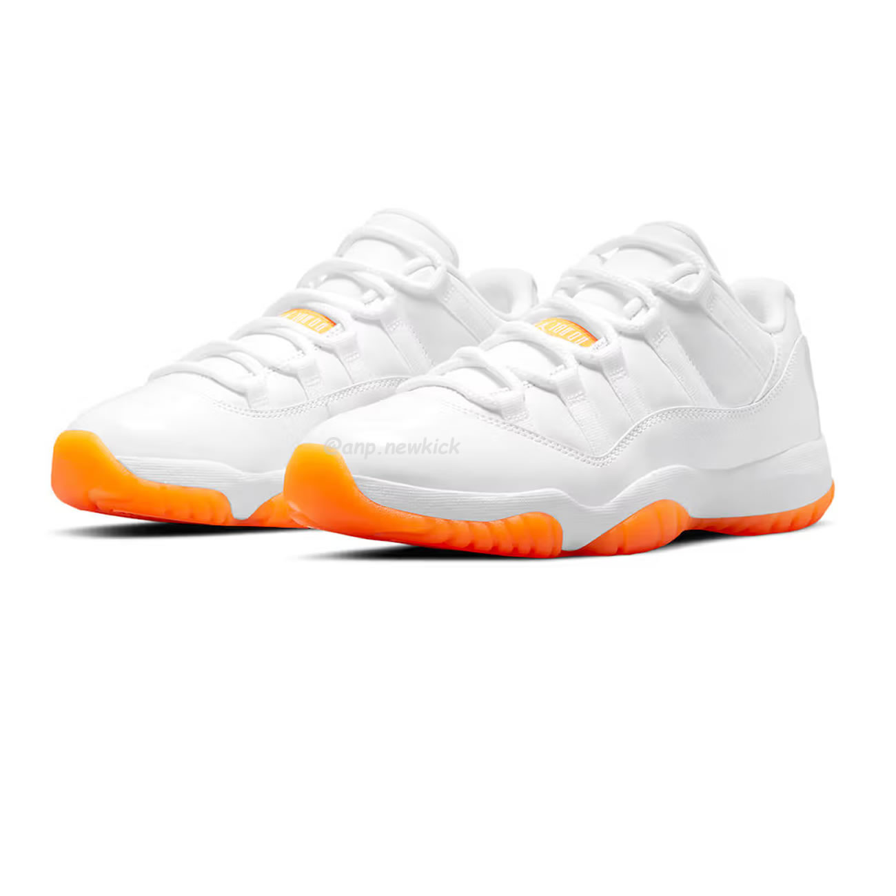 Air Jordan 11 Retro Low Citrus 2021 Womens Ah7860 139 (3) - www.newkick.vip
