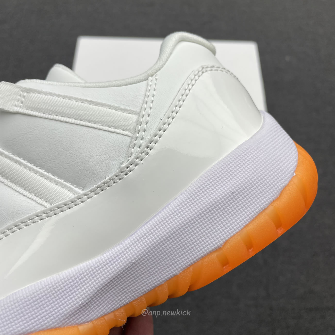 Air Jordan 11 Retro Low Citrus 2021 Womens Ah7860 139 (4) - www.newkick.vip