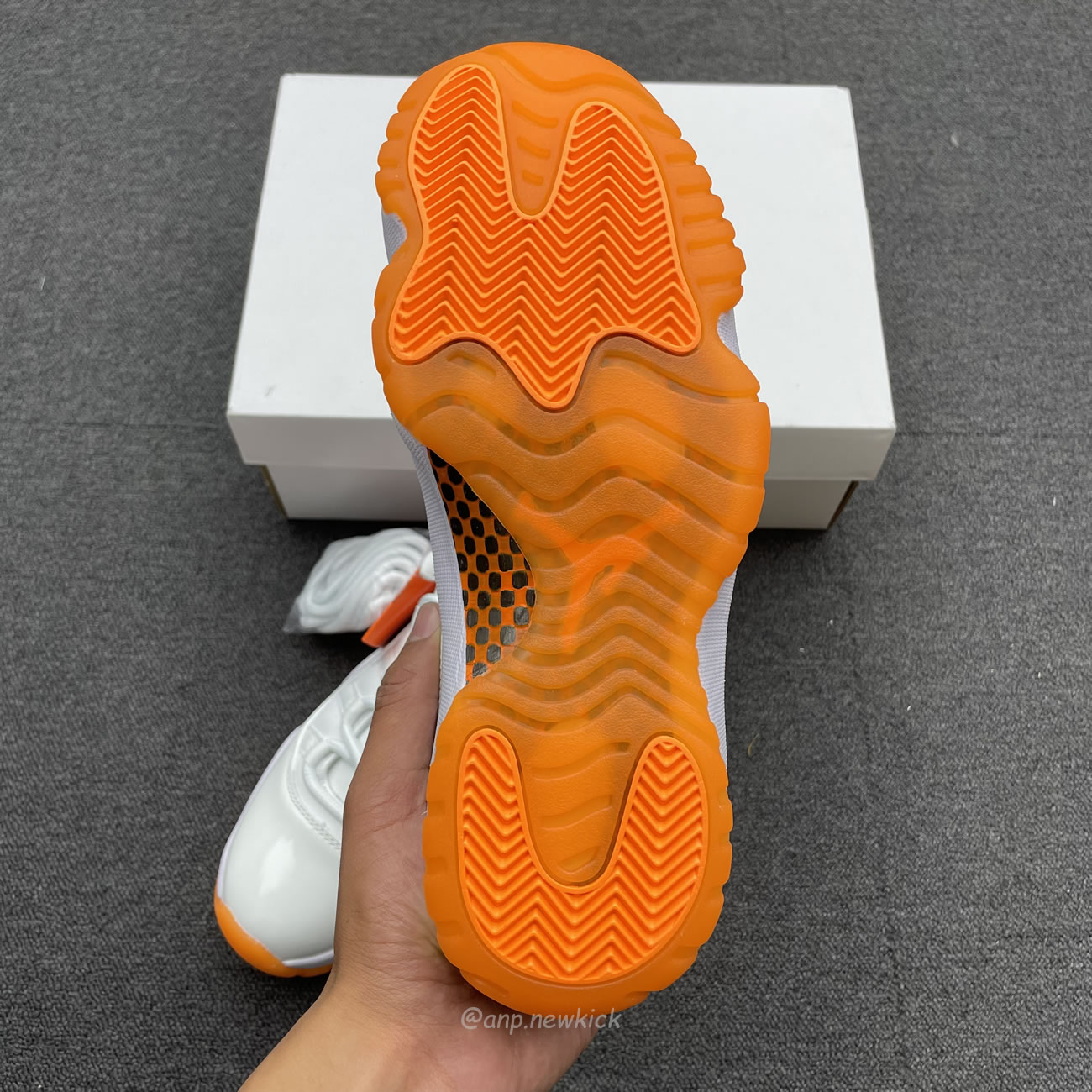 Air Jordan 11 Retro Low Citrus 2021 Womens Ah7860 139 (8) - www.newkick.vip