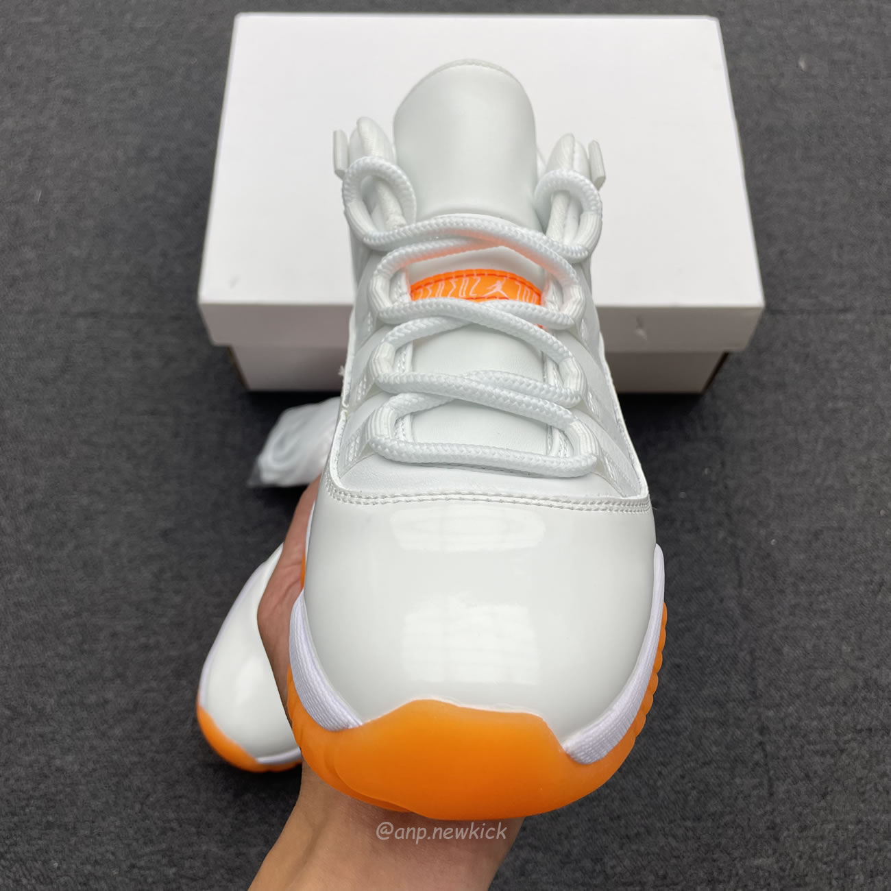 Air Jordan 11 Retro Low Citrus 2021 Womens Ah7860 139 (12) - www.newkick.vip