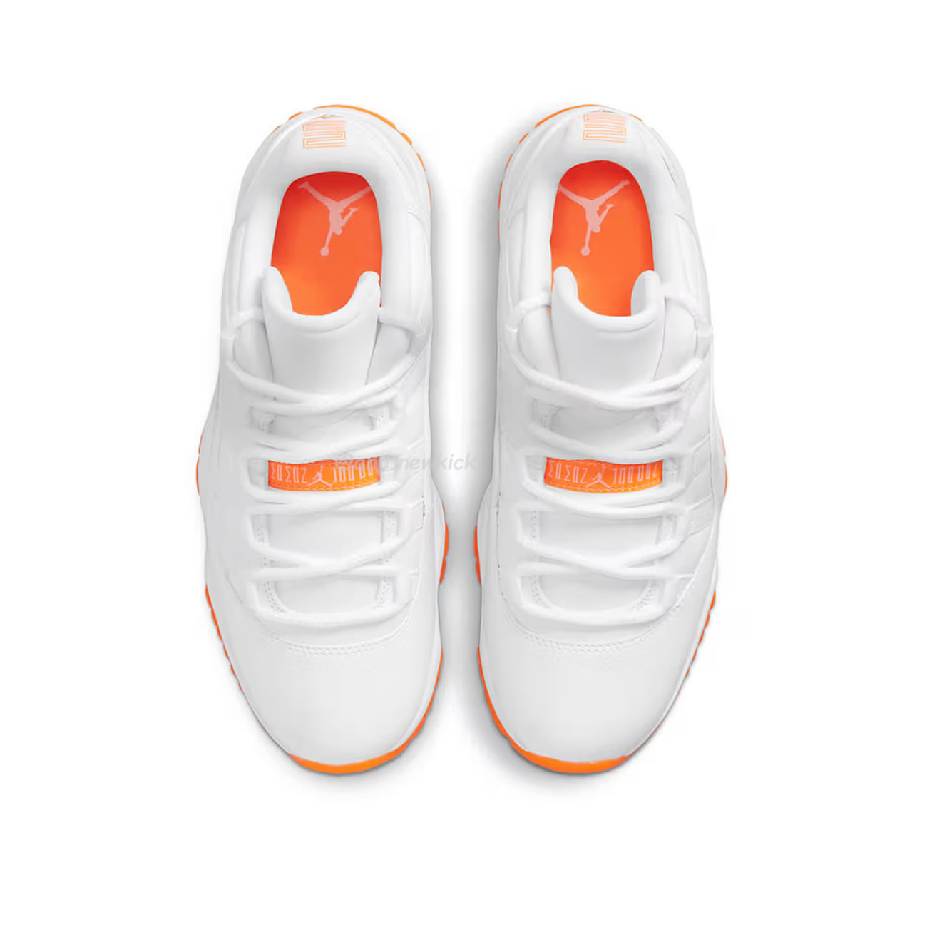 Air Jordan 11 Retro Low Citrus 2021 Womens Ah7860 139 (2) - www.newkick.vip