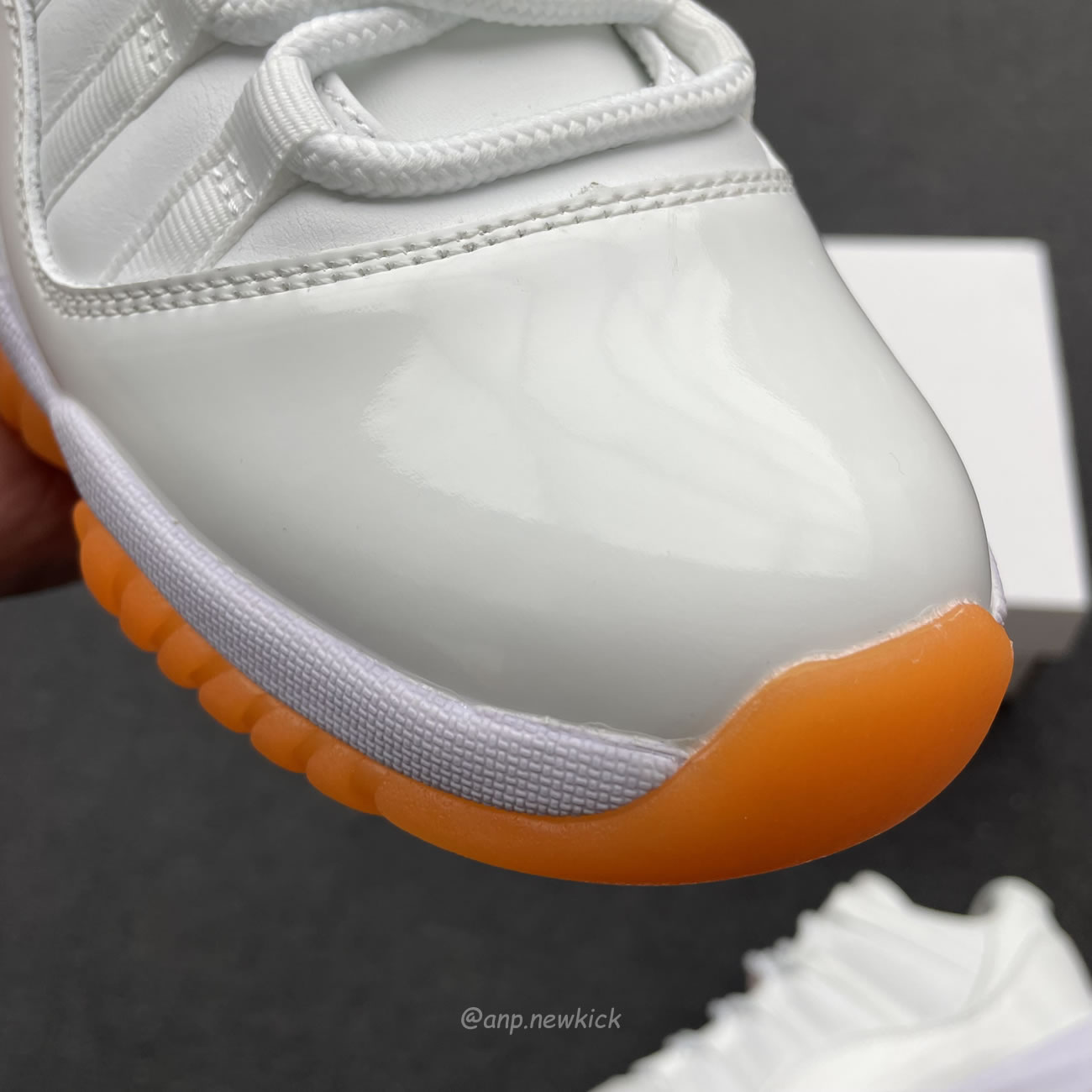 Air Jordan 11 Retro Low Citrus 2021 Womens Ah7860 139 (7) - www.newkick.vip