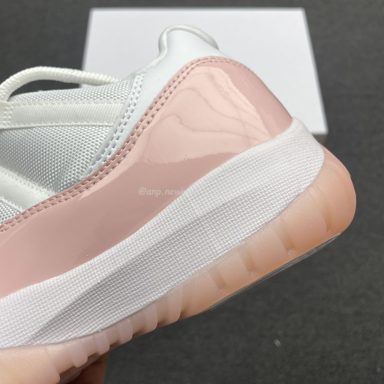 Air Jordan 11 Retro Low Legend Pink Womens Ah7860 160 (3) - www.newkick.vip
