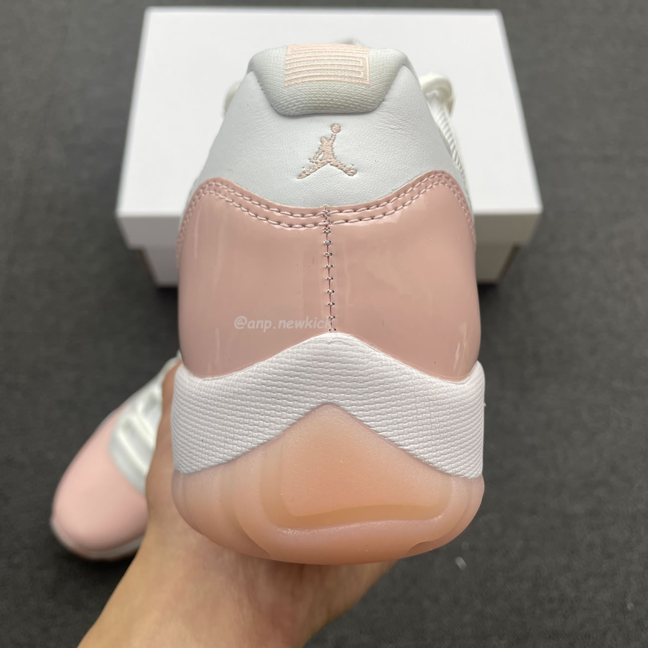 Air Jordan 11 Retro Low Legend Pink Womens Ah7860 160 (8) - www.newkick.vip