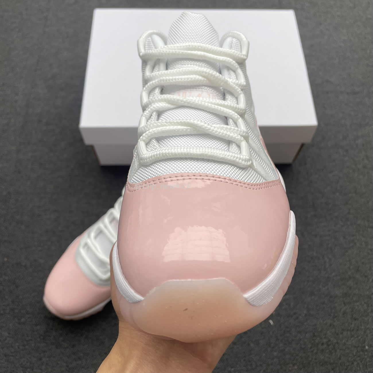 Air Jordan 11 Retro Low Legend Pink Womens Ah7860 160 (10) - www.newkick.vip