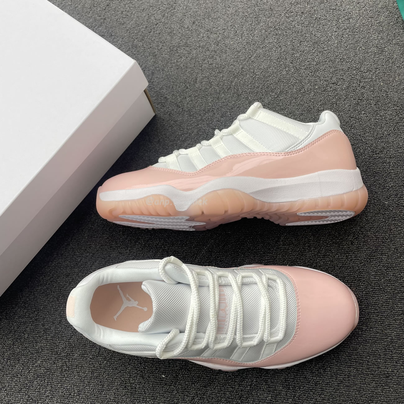 Air Jordan 11 Retro Low Legend Pink Womens Ah7860 160 (5) - www.newkick.vip