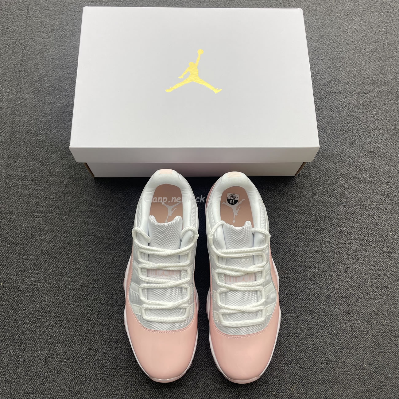 Air Jordan 11 Retro Low Legend Pink Womens Ah7860 160 (7) - www.newkick.vip