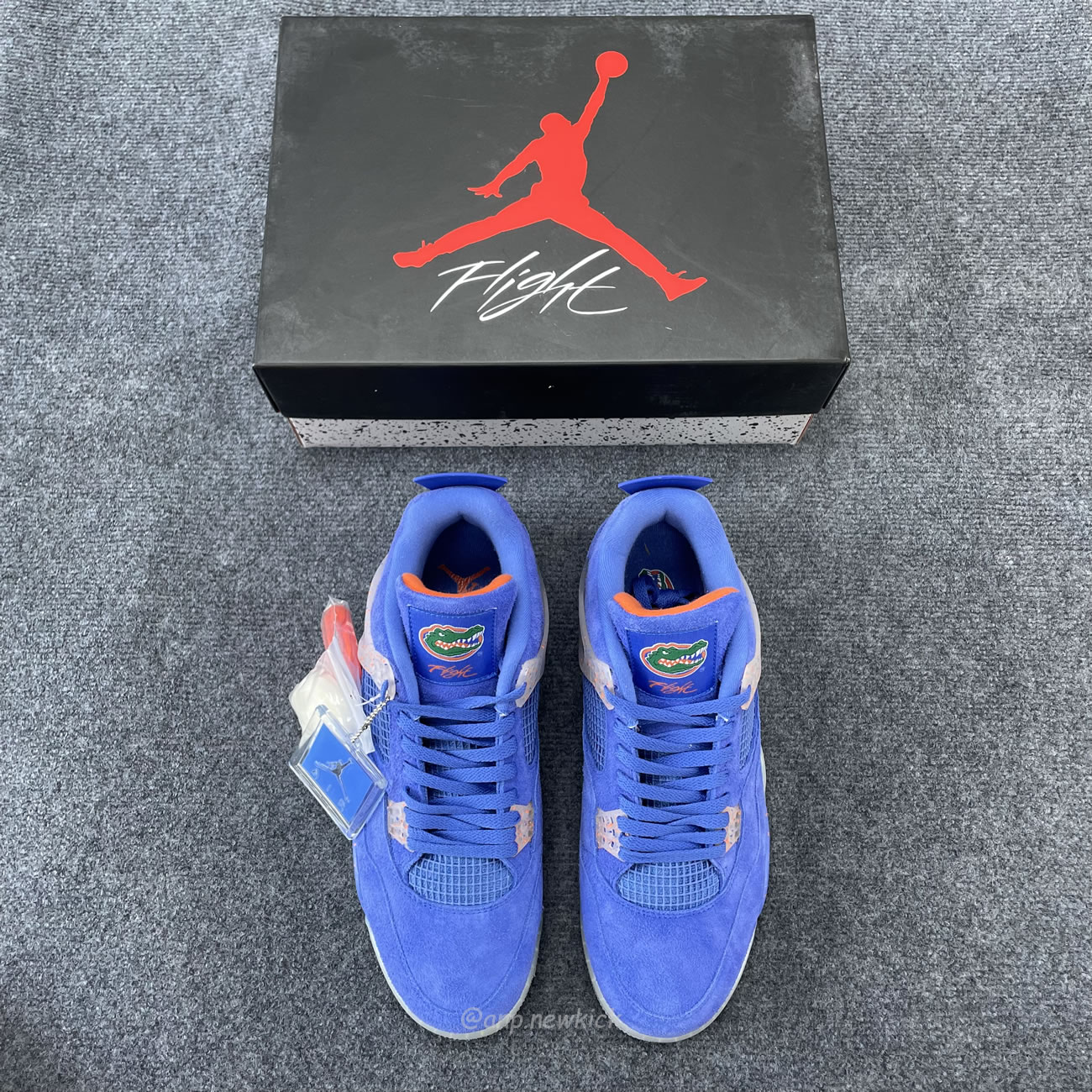 Air Jordan 4 Retro Florida Gators Pe Aj4 904283 (2) - www.newkick.vip