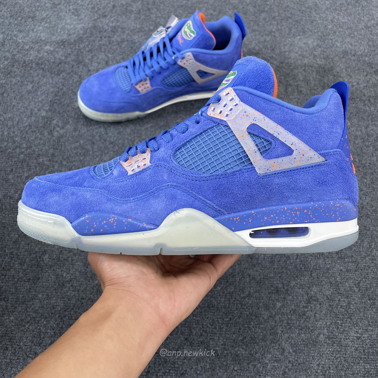 Air Jordan 4 Retro Florida Gators Pe Aj4 904283 (4) - www.newkick.vip