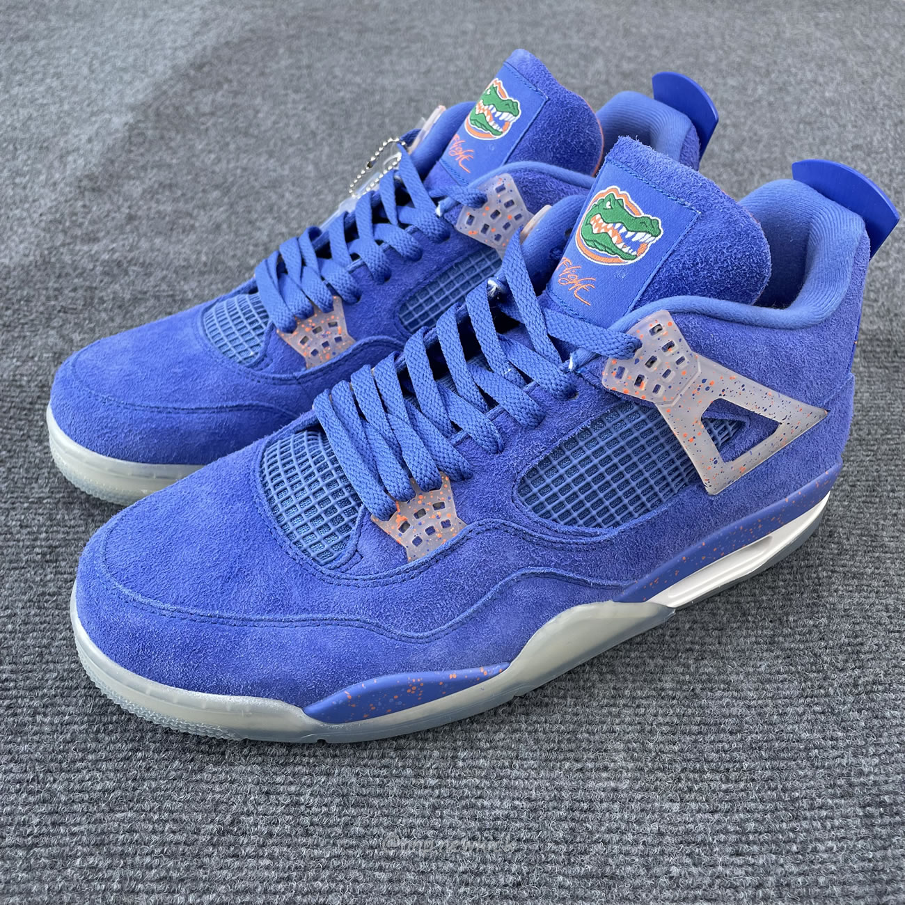 Air Jordan 4 Retro Florida Gators Pe Aj4 904283 (7) - www.newkick.vip