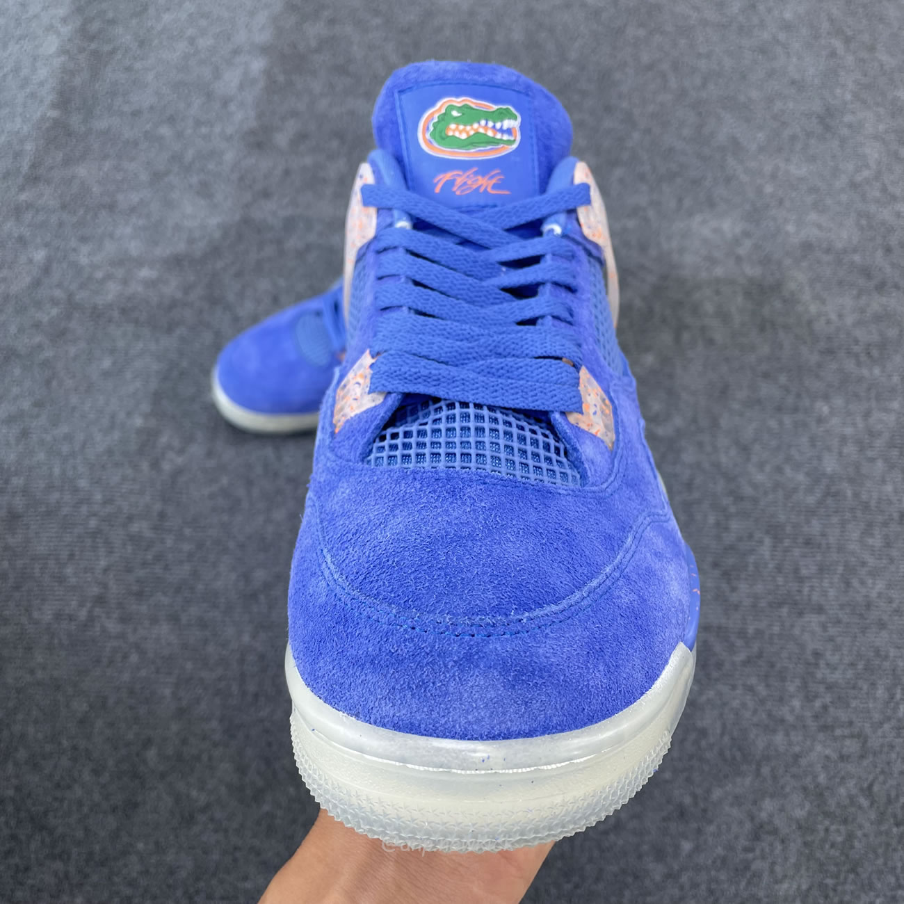 Air Jordan 4 Retro Florida Gators Pe Aj4 904283 (9) - www.newkick.vip