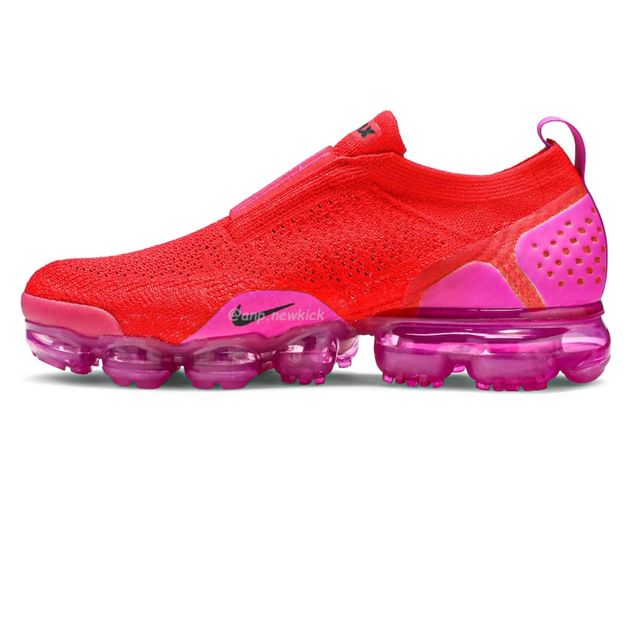 Nike Air Vapormax Moc 2 University Red Fuchsia Blast Womens Aj6599 600 (1) - www.newkick.vip