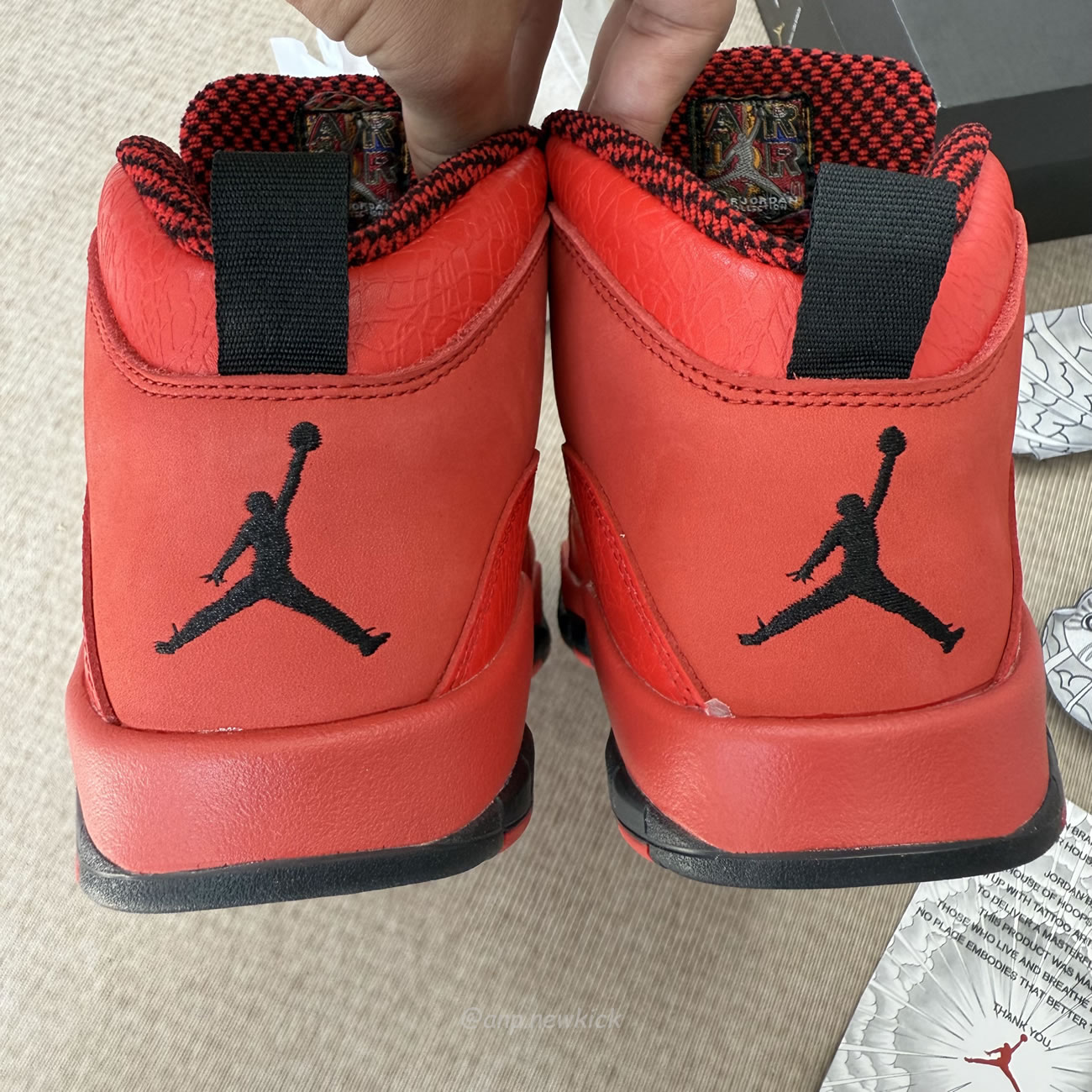 Air Jordan 10 Retro Steve Wiebe Hoh Aj9100 625 (13) - www.newkick.vip