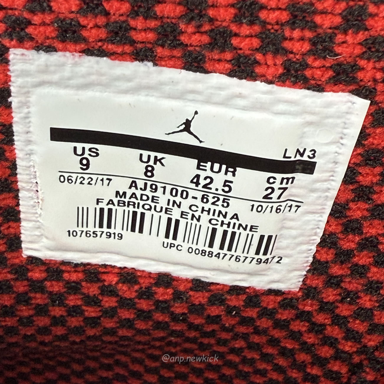 Air Jordan 10 Retro Steve Wiebe Hoh Aj9100 625 (5) - www.newkick.vip