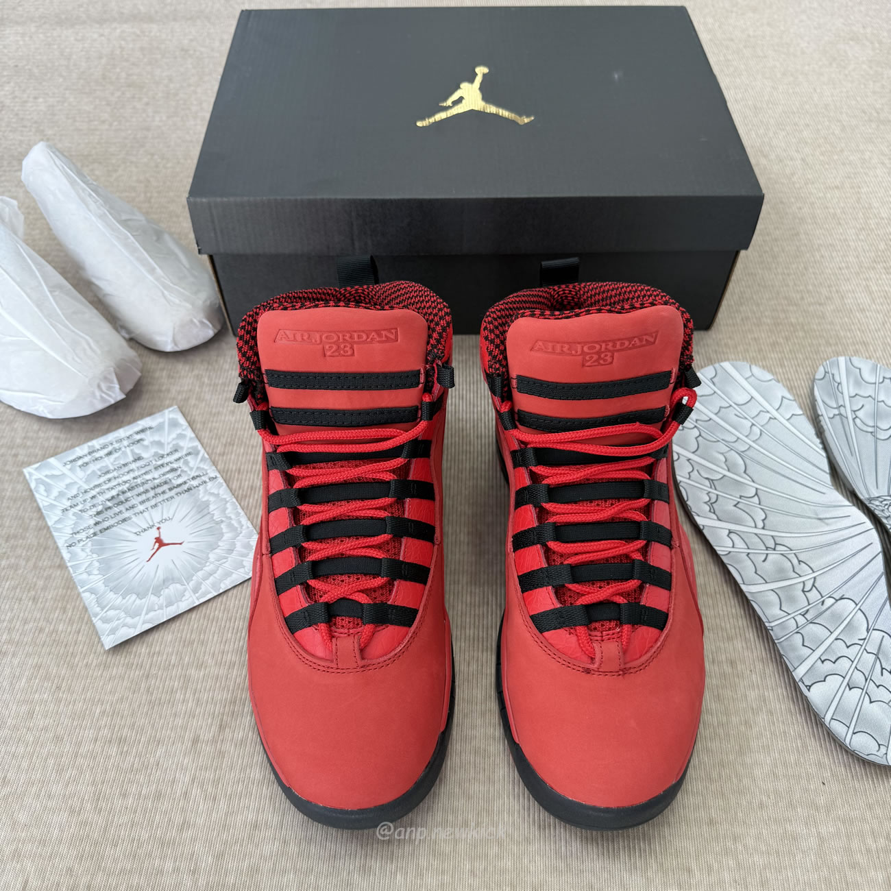 Air Jordan 10 Retro Steve Wiebe Hoh Aj9100 625 (6) - www.newkick.vip