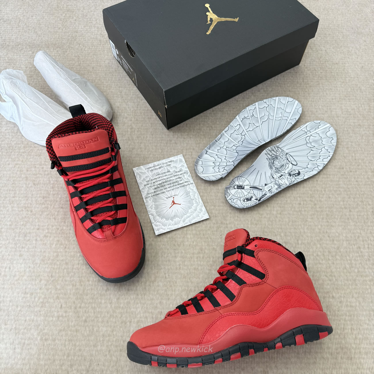 Air Jordan 10 Retro Steve Wiebe Hoh Aj9100 625 (7) - www.newkick.vip