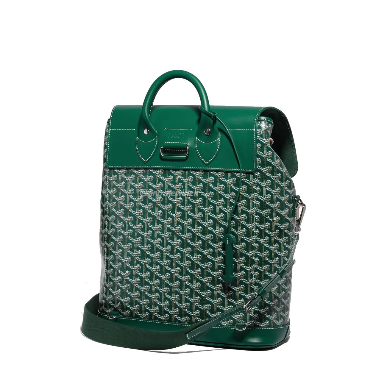 Goyard Artois Alpin Medium Backpack Blacknatural Black Grey Navy Green (30) - www.newkick.vip