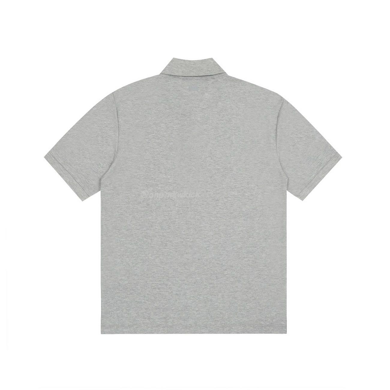 Ami Paris De Coeur Polo Shirt (11) - www.newkick.vip