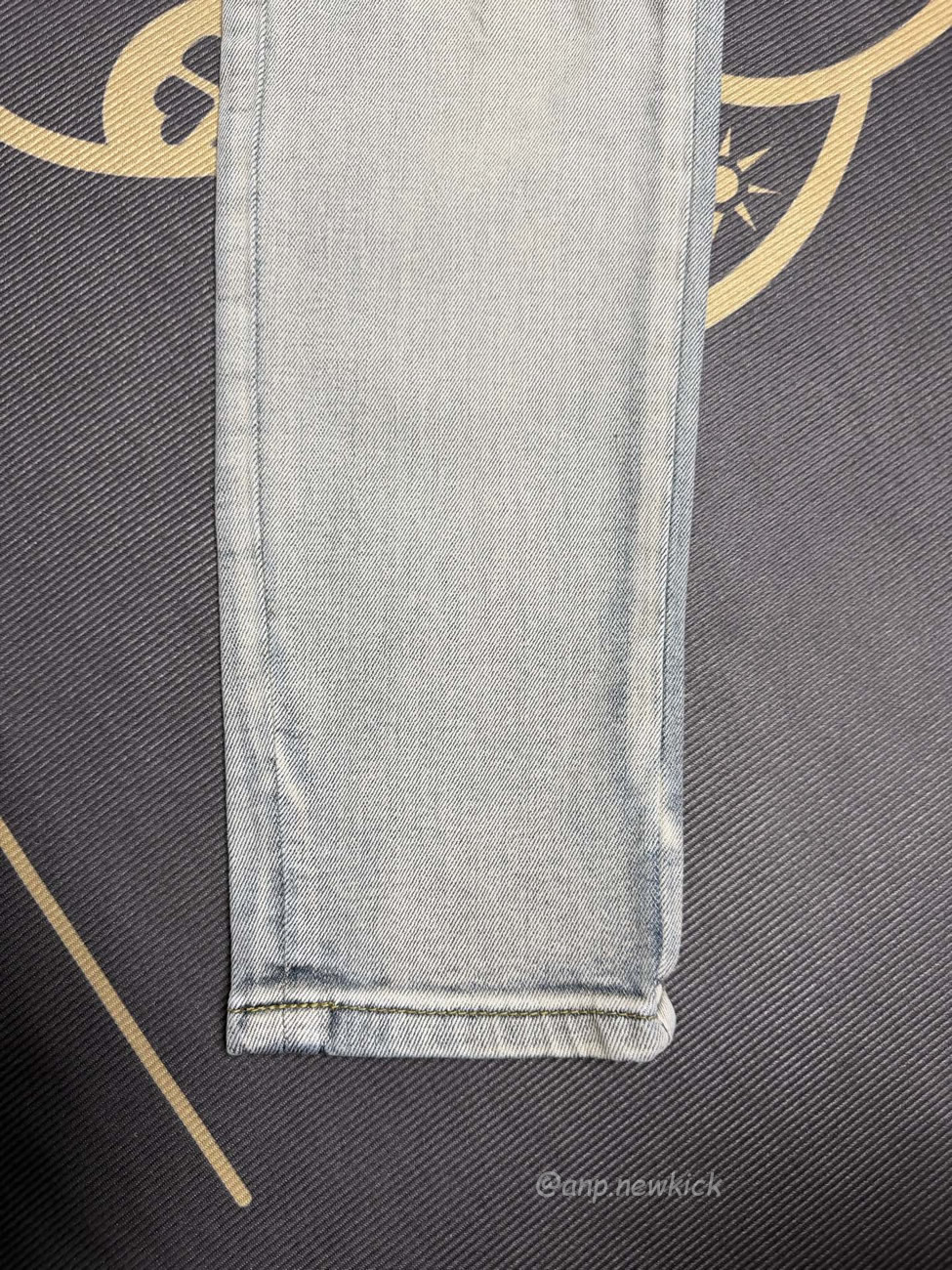 Amiri Jeans Men Letters Trousers Repair Low Rise Skinny (8) - www.newkick.vip Amiri Jeans Men Letters Trousers Repair Low Rise Skinny (8) - www.newkick.vip