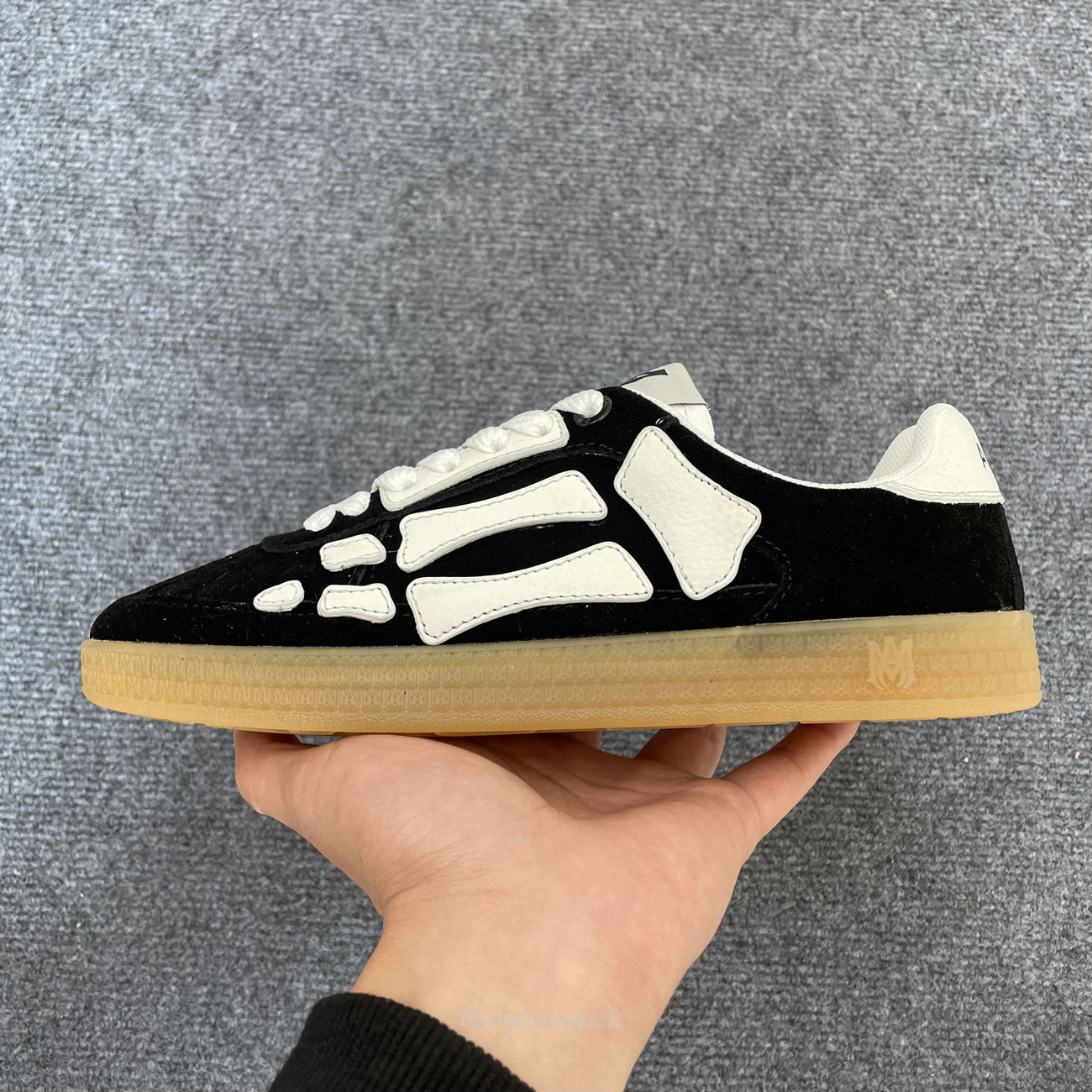 Amiri Pacific Bones Black Red Brown White (2) - www.newkick.vip Amiri Pacific Bones Black Red Brown White (2) - www.newkick.vip