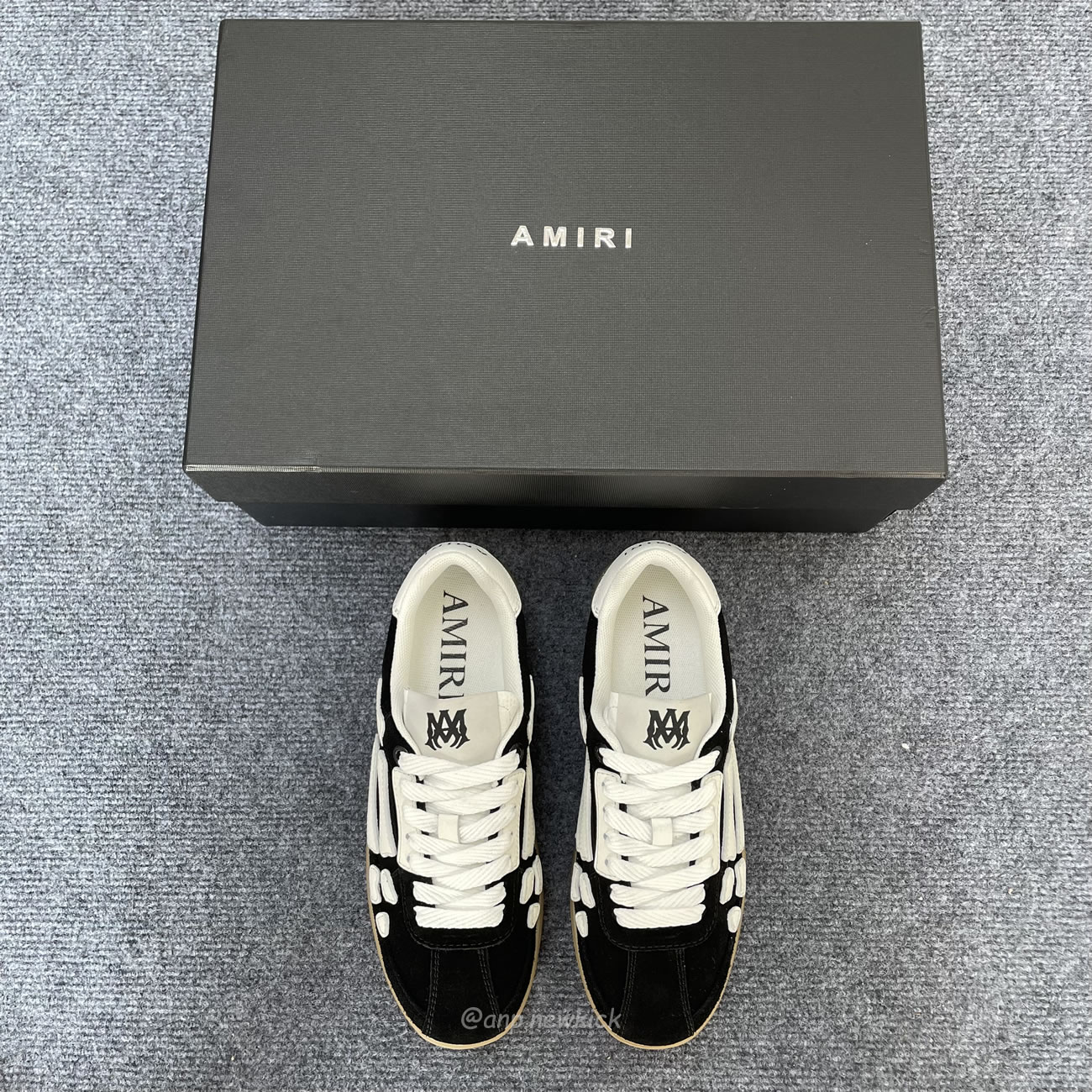 Amiri Pacific Bones Black Red Brown White (4) - www.newkick.vip Amiri Pacific Bones Black Red Brown White (4) - www.newkick.vip