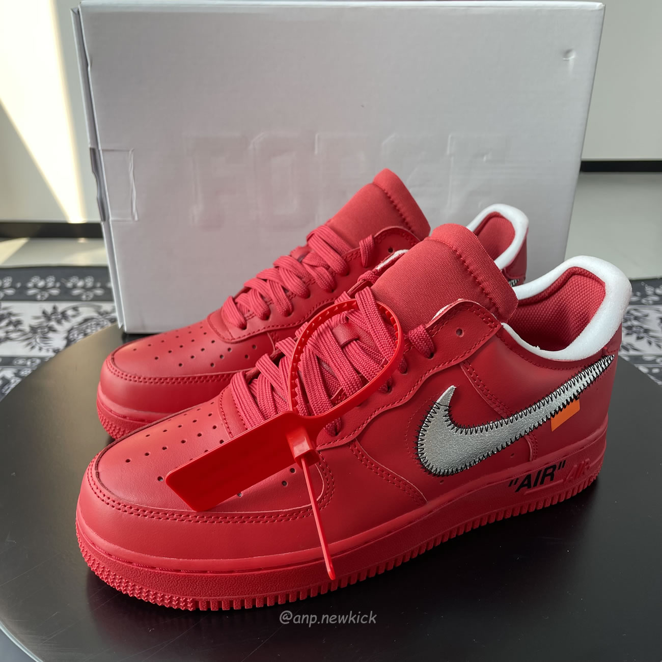 Nike Air Force 1 Low Off White Red Ao4297 600 (2) - www.newkick.vip Nike Air Force 1 Low Off White Red Ao4297 600 (2) - www.newkick.vip