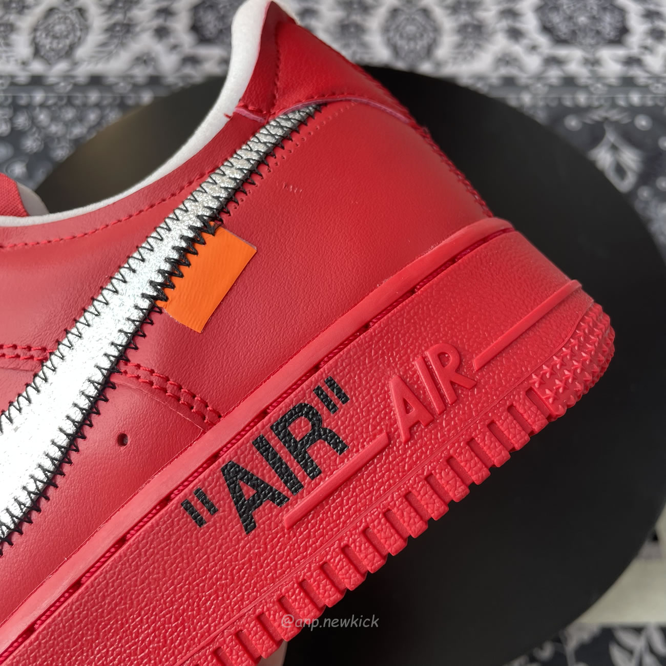 Nike Air Force 1 Low Off White Red Ao4297 600 (4) - www.newkick.vip Nike Air Force 1 Low Off White Red Ao4297 600 (4) - www.newkick.vip