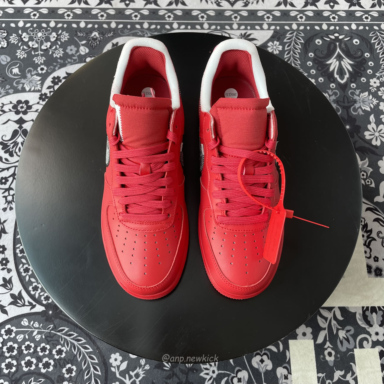 Nike Air Force 1 Low Off White Red Ao4297 600 (5) - www.newkick.vip Nike Air Force 1 Low Off White Red Ao4297 600 (5) - www.newkick.vip