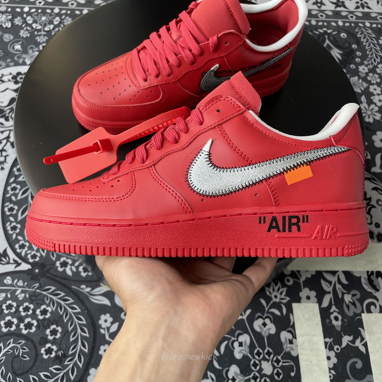 Nike Air Force 1 Low Off White Red Ao4297 600 (6) - www.newkick.vip Nike Air Force 1 Low Off White Red Ao4297 600 (6) - www.newkick.vip