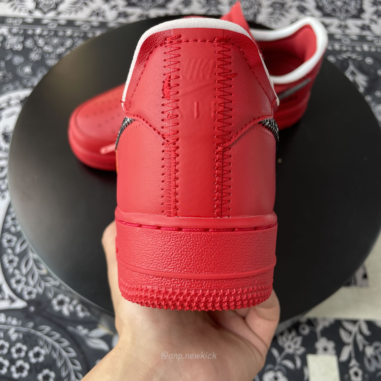 Nike Air Force 1 Low Off White Red Ao4297 600 (7) - www.newkick.vip Nike Air Force 1 Low Off White Red Ao4297 600 (7) - www.newkick.vip