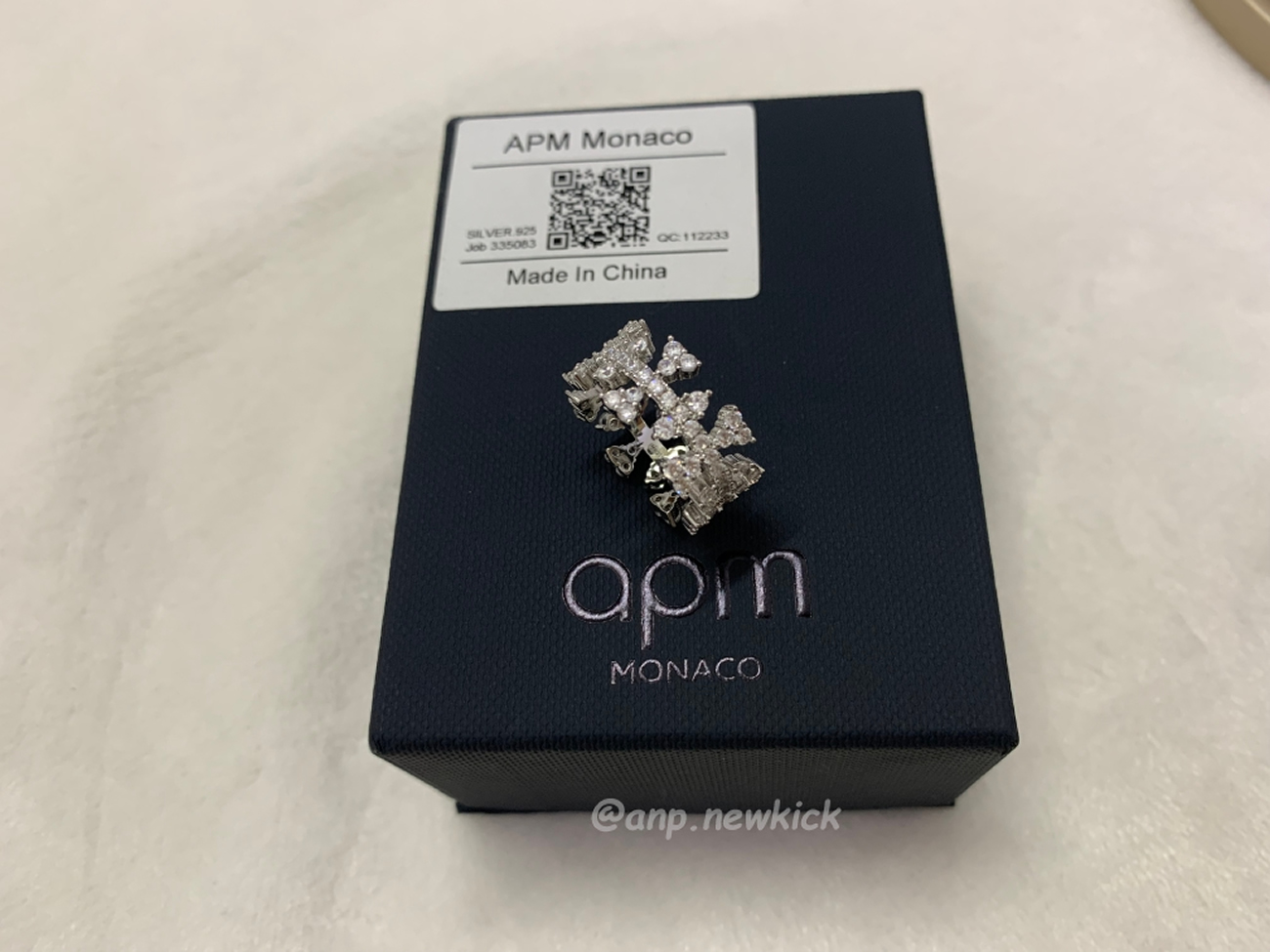 Apm Monaco Compact Ring (10) - www.newkick.vip