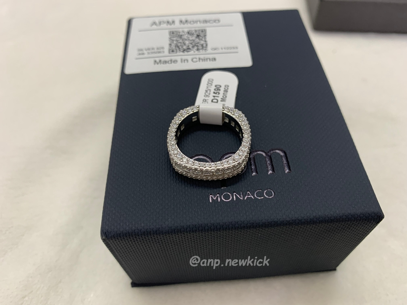 Apm Monaco Compact Ring (3) - www.newkick.vip