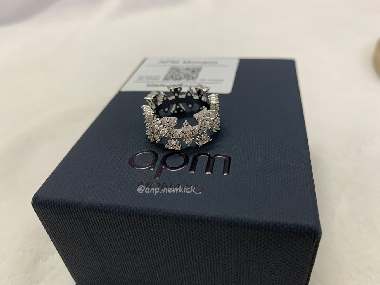 Apm Monaco Compact Ring (9) - www.newkick.vip