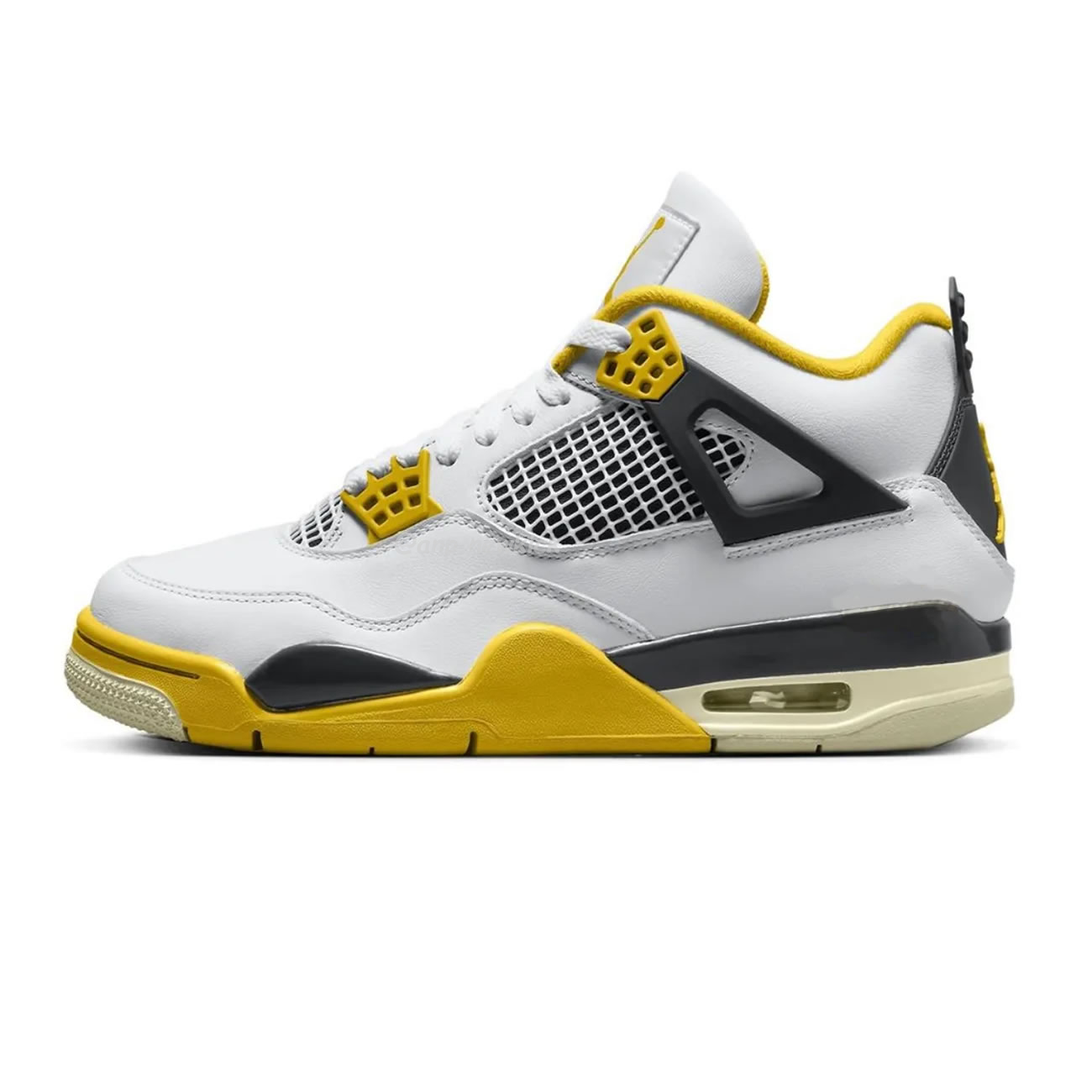 Air Jordan 4 Retro Vivid Sulfur Womens Aq9129 101 (1) - www.newkick.vip