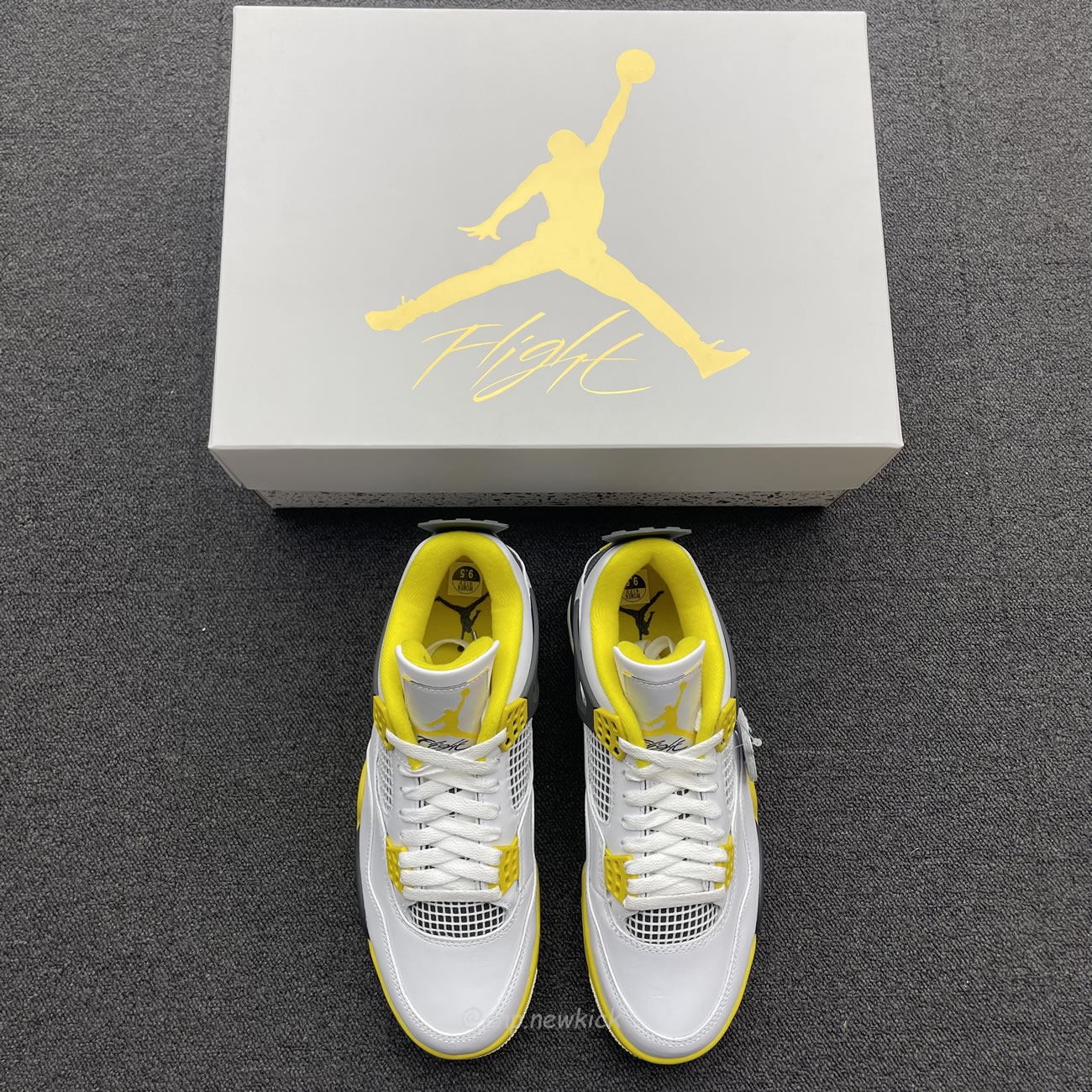 Air Jordan 4 Retro Vivid Sulfur Womens Aq9129 101 (3) - www.newkick.vip