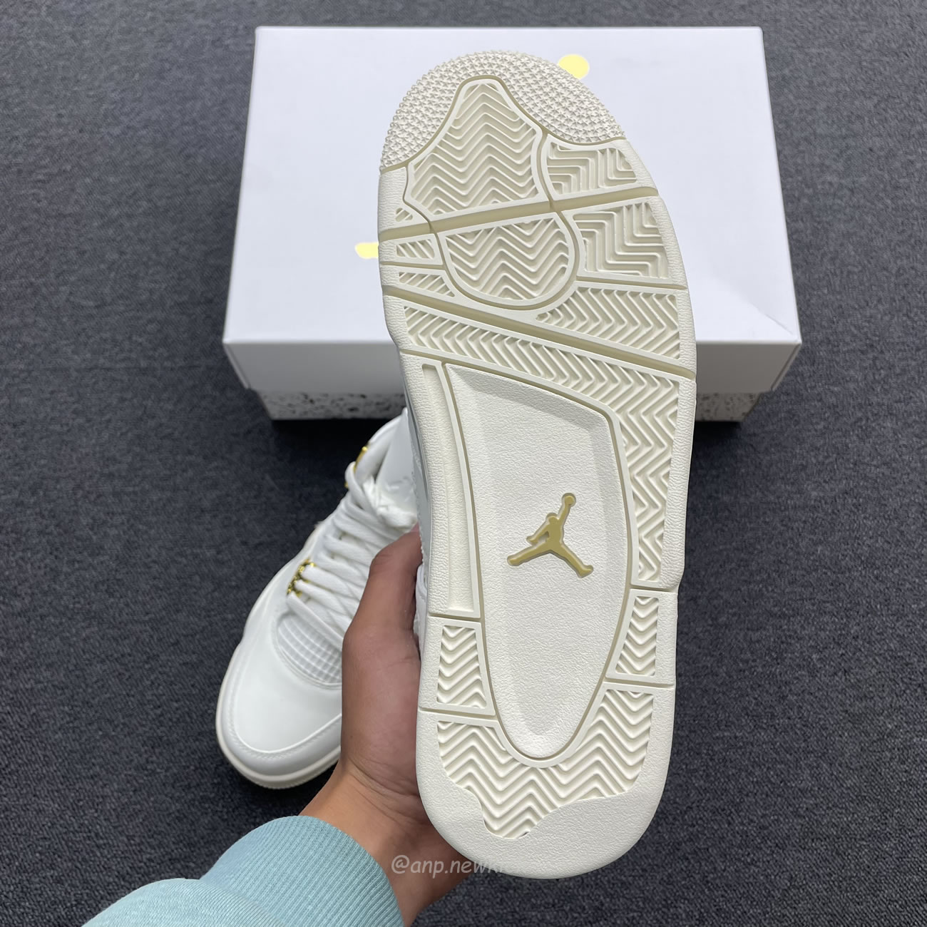 Air Jordan 4 Wmns Sail Aq9129 170 (10) - www.newkick.vip