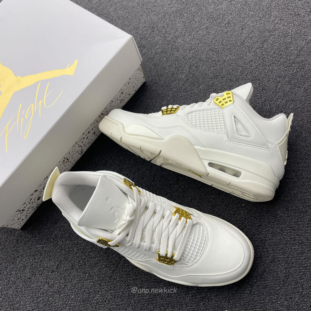 Air Jordan 4 Wmns Sail Aq9129 170 (8) - www.newkick.vip