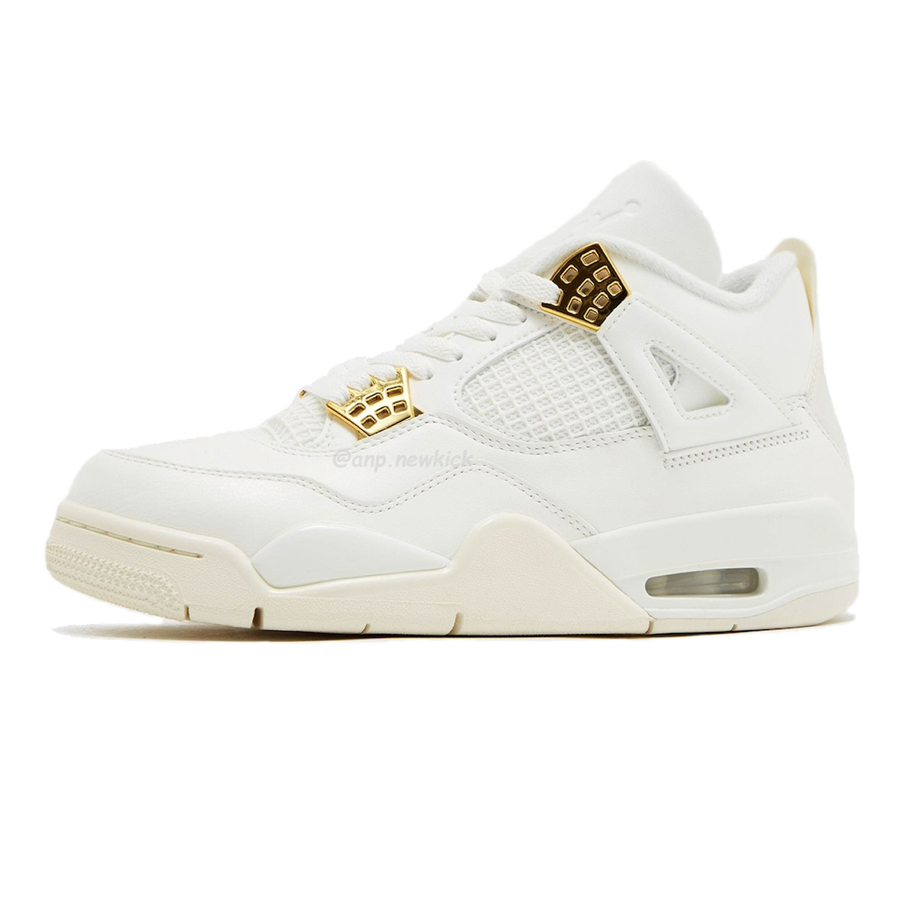 Air Jordan 4 Wmns Sail Aq9129 170 (1) - www.newkick.vip