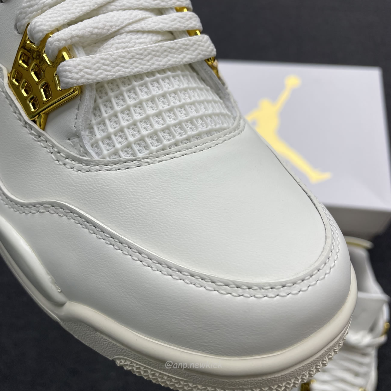 Air Jordan 4 Wmns Sail Aq9129 170 (2) - www.newkick.vip