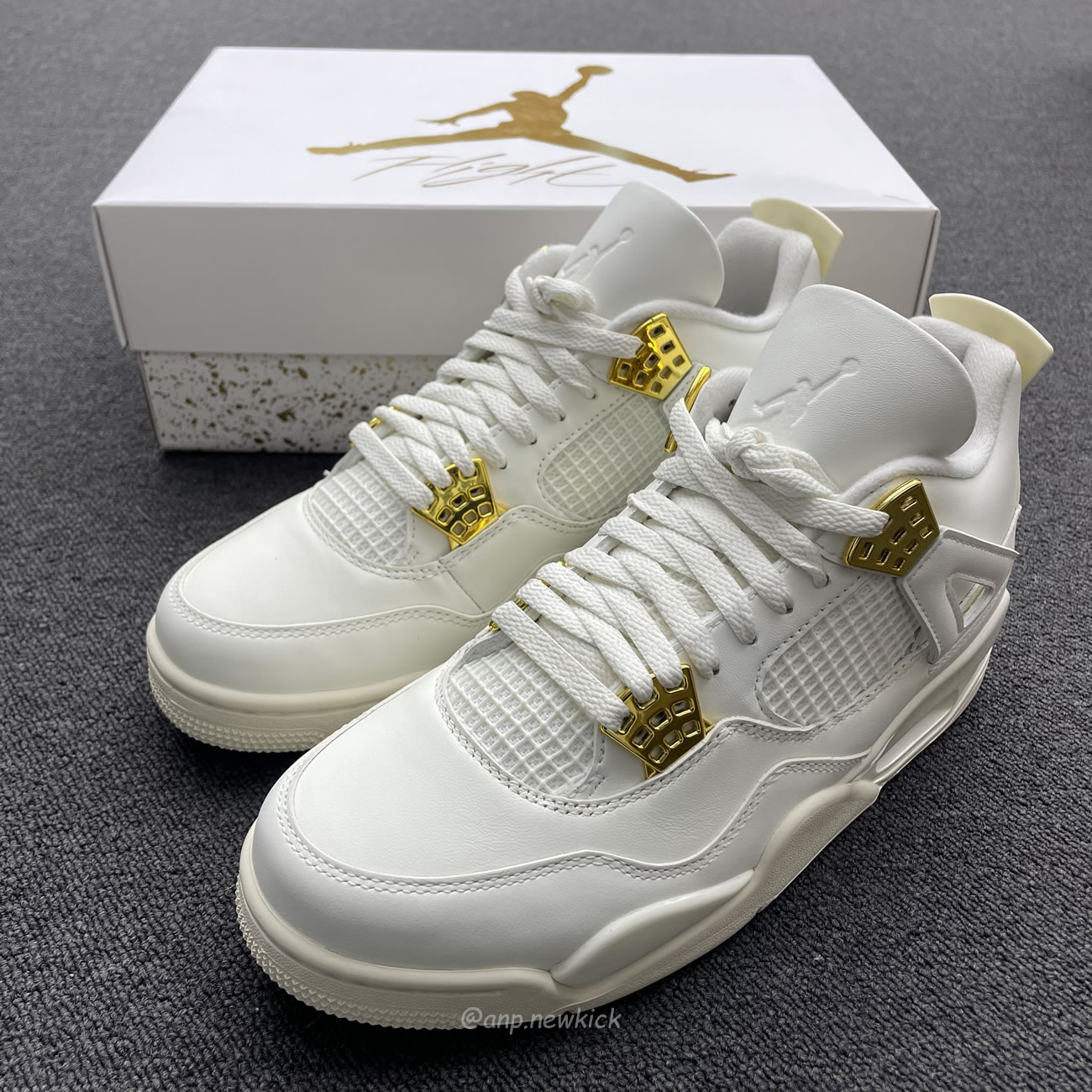 Air Jordan 4 Wmns Sail Aq9129 170 (3) - www.newkick.vip