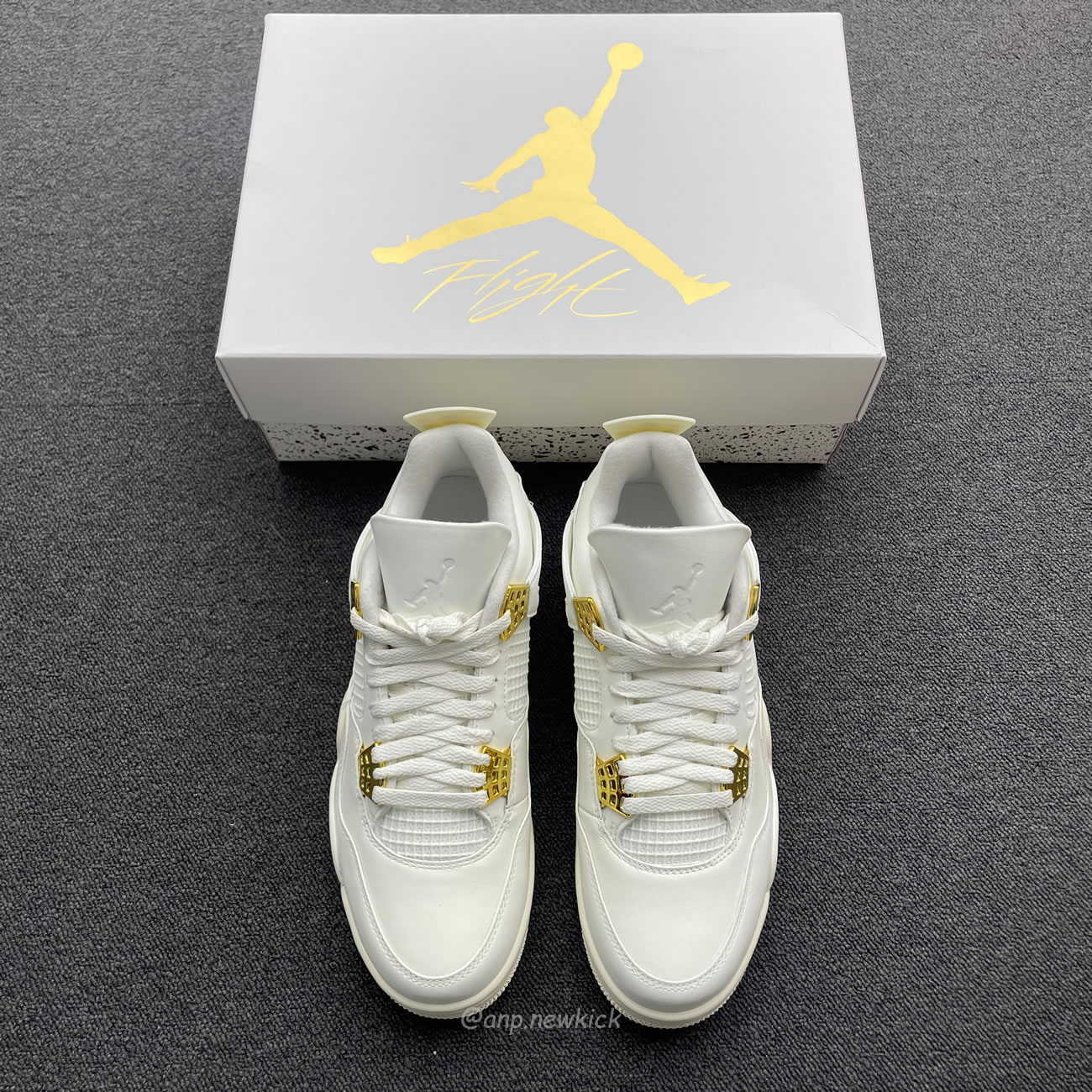 Air Jordan 4 Wmns Sail Aq9129 170 (4) - www.newkick.vip