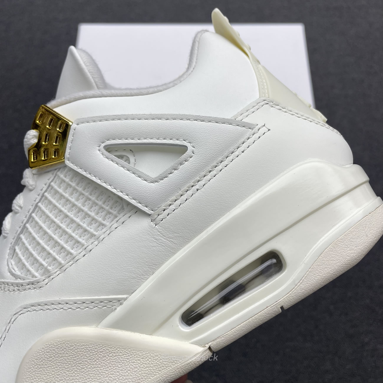 Air Jordan 4 Wmns Sail Aq9129 170 (5) - www.newkick.vip
