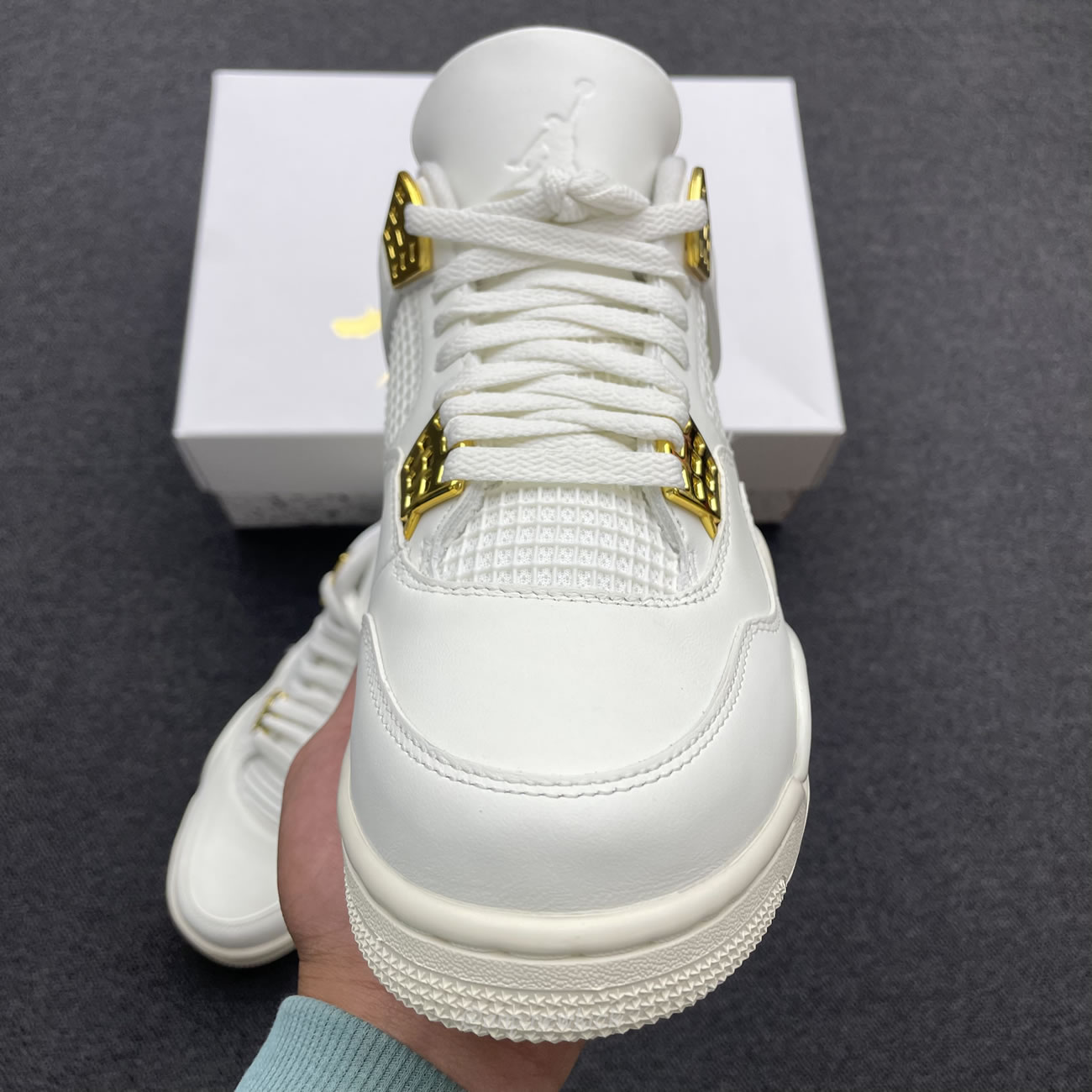 Air Jordan 4 Wmns Sail Aq9129 170 (7) - www.newkick.vip