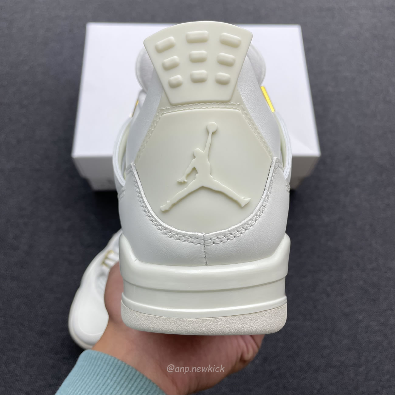 Air Jordan 4 Wmns Sail Aq9129 170 (9) - www.newkick.vip