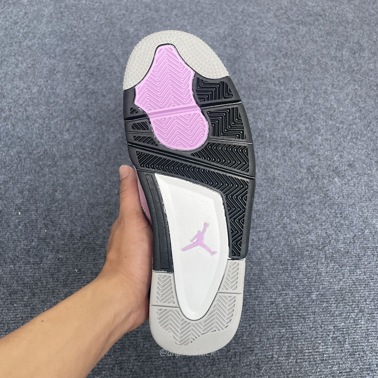 Air Jordan 4 Retro Orchid Aq9129 501 (3) - www.newkick.vip