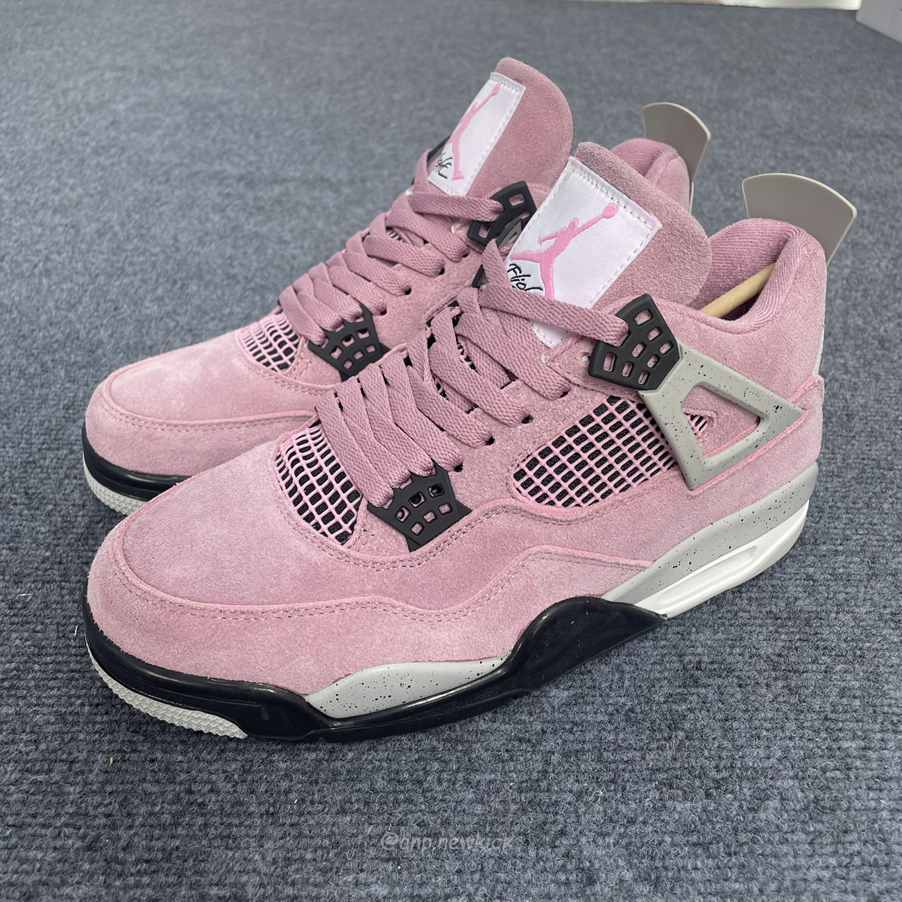 Air Jordan 4 Retro Orchid Aq9129 501 (4) - www.newkick.vip