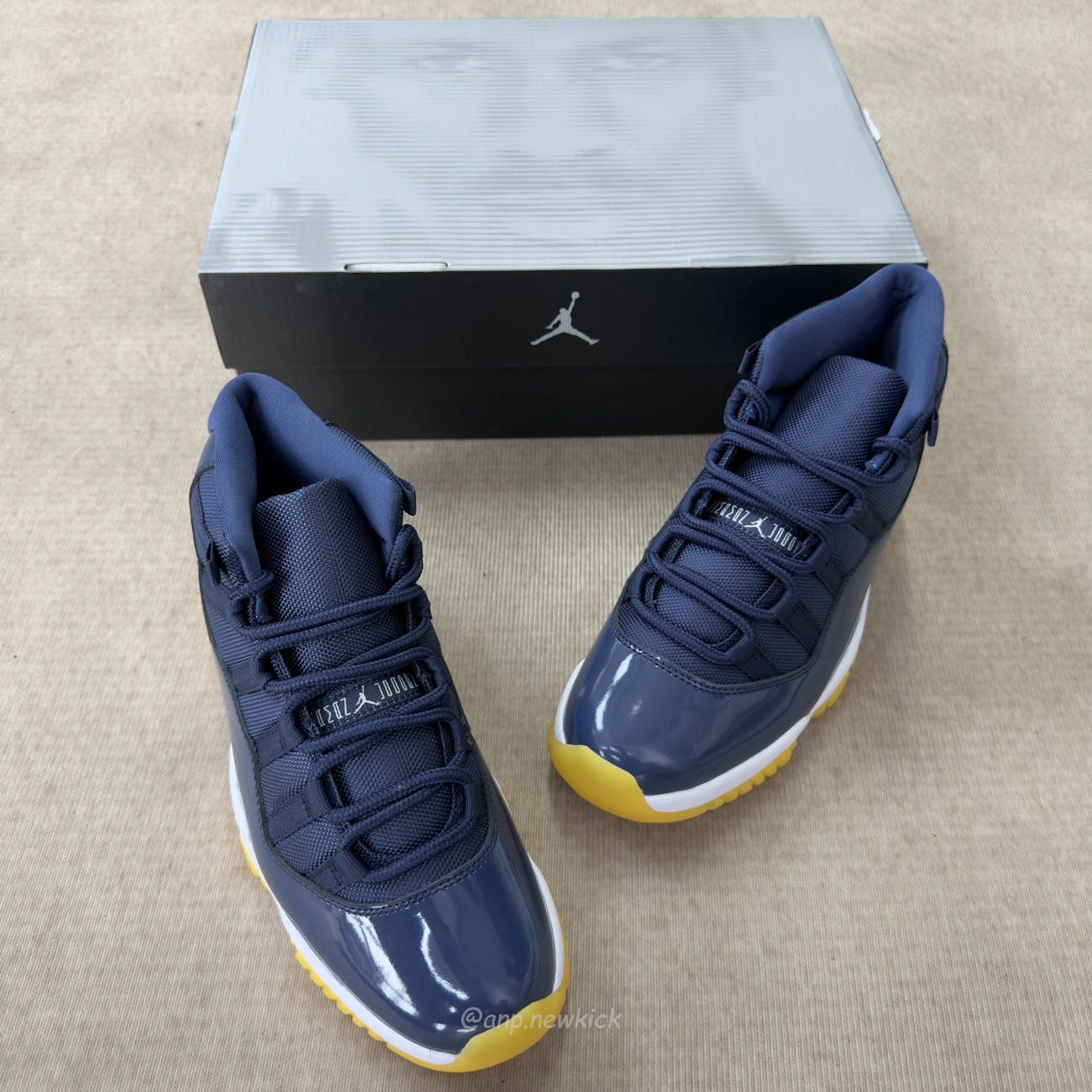Air Jordan 11 Retro Navy Blue At7802 115 (10) - www.newkick.vip