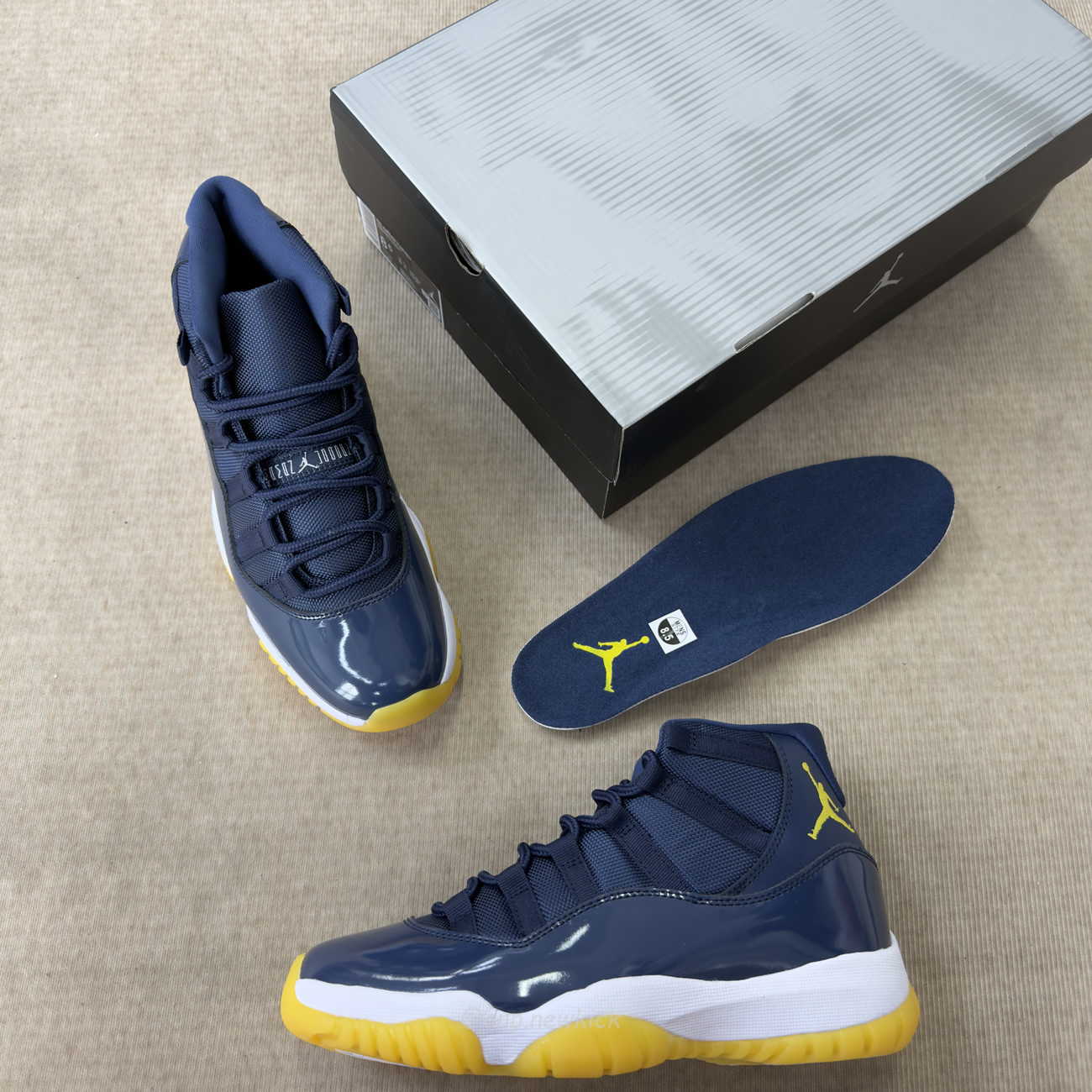 Air Jordan 11 Retro Navy Blue At7802 115 (11) - www.newkick.vip